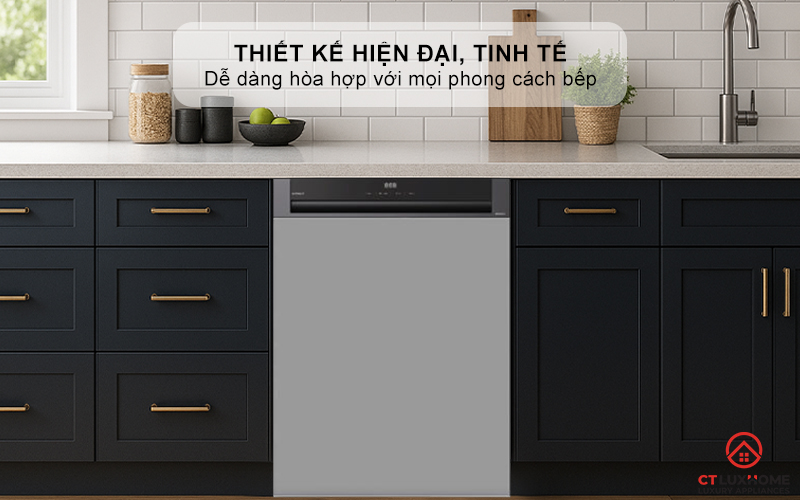 Thiết kế hiện đại, tinh tế