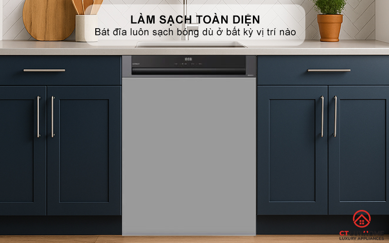 Làm sạch toàn diện
