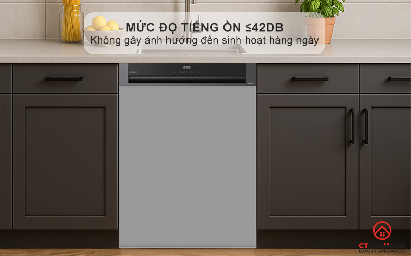 Mức độ tiếng ồn ≤42db