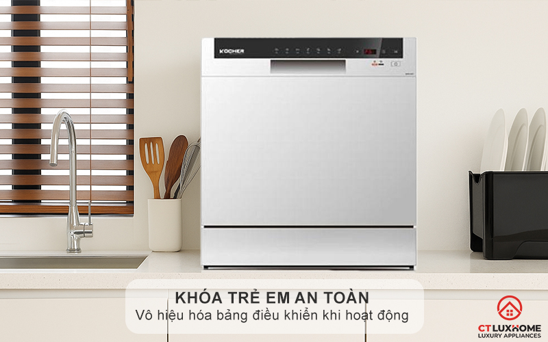 Khóa trẻ em an toàn