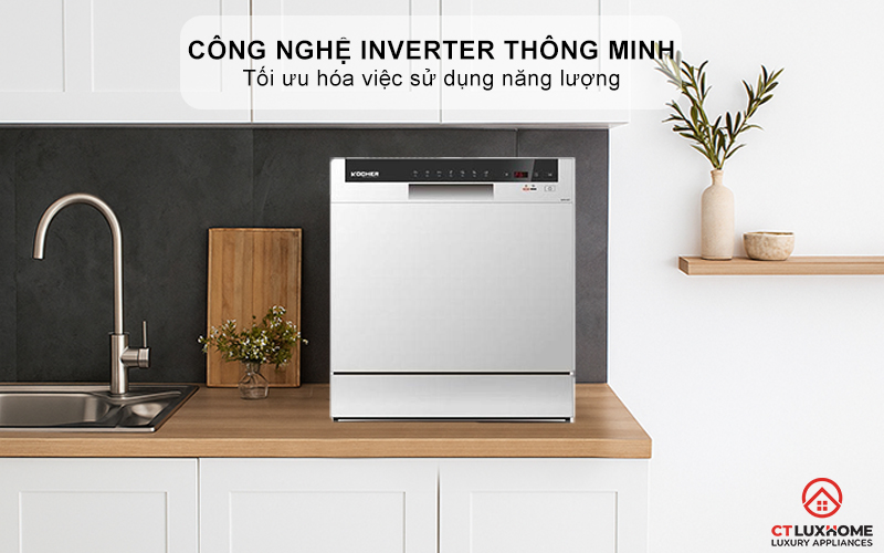 Công nghệ inverter thông minh - tiết kiệm điện năng