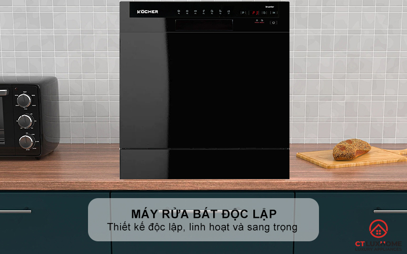 Thiết kế nhỏ gọn độc lập, linh hoạt và sang trọng 
