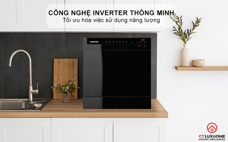 Công nghệ inverter thông minh - tiết kiệm điện năng