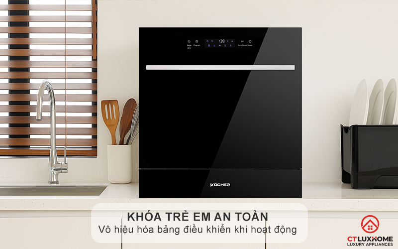 Khóa trẻ em an toàn