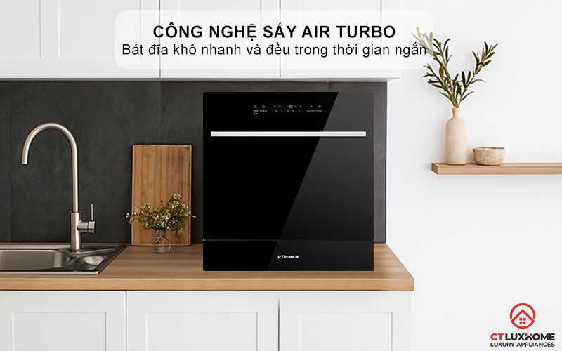 Công nghệ sấy Air Turbo