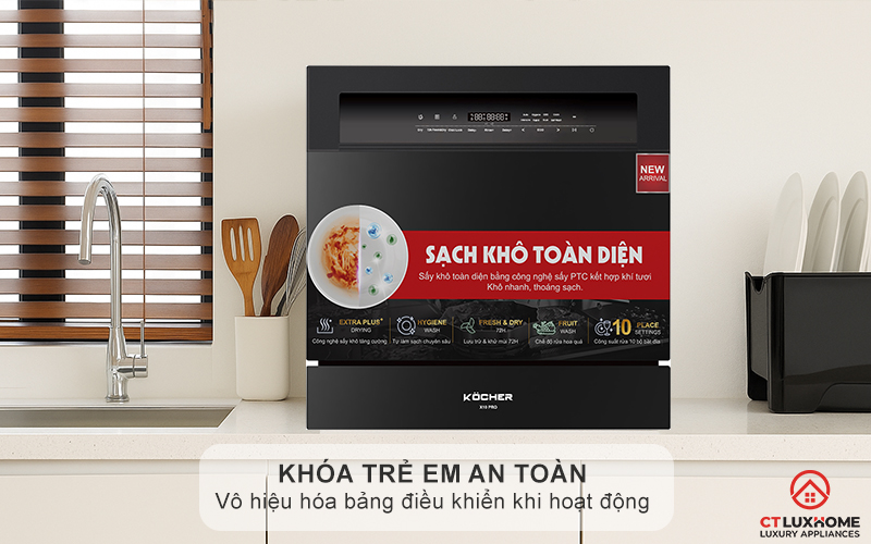 Khóa trẻ em an toàn