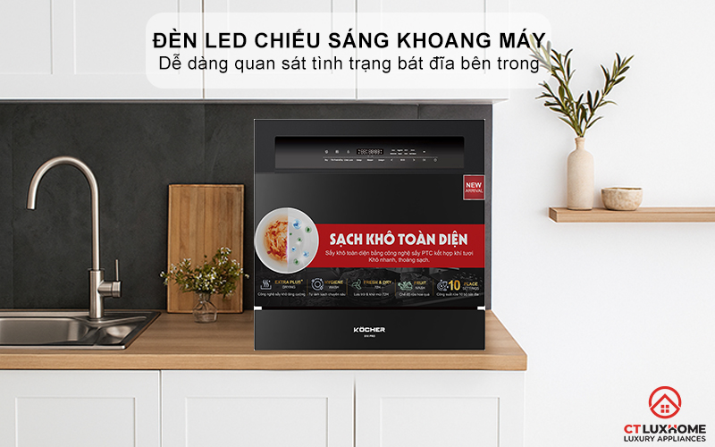 Đèn LED chiếu sáng khoang máy