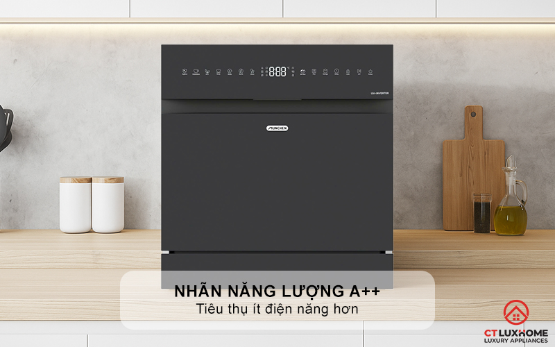 Nhãn năng lượng A++ tiết kiệm điện tối ưu