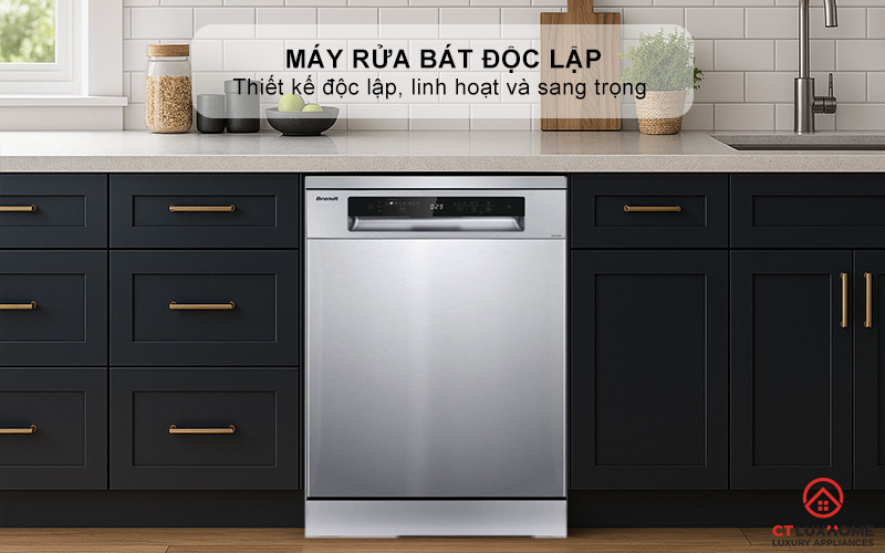 Thiết kế độc lập linh hoạt và sang trọng