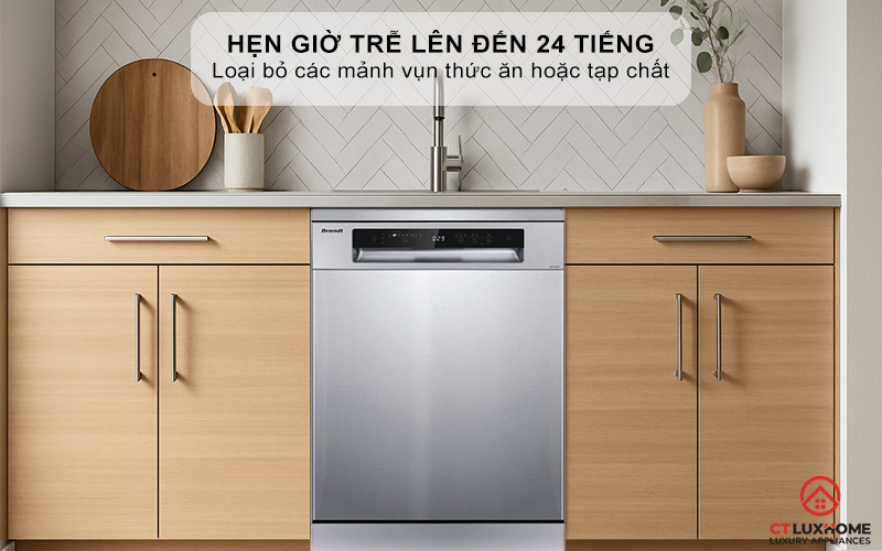 Hẹn giờ trễ lên đến 24 tiếng