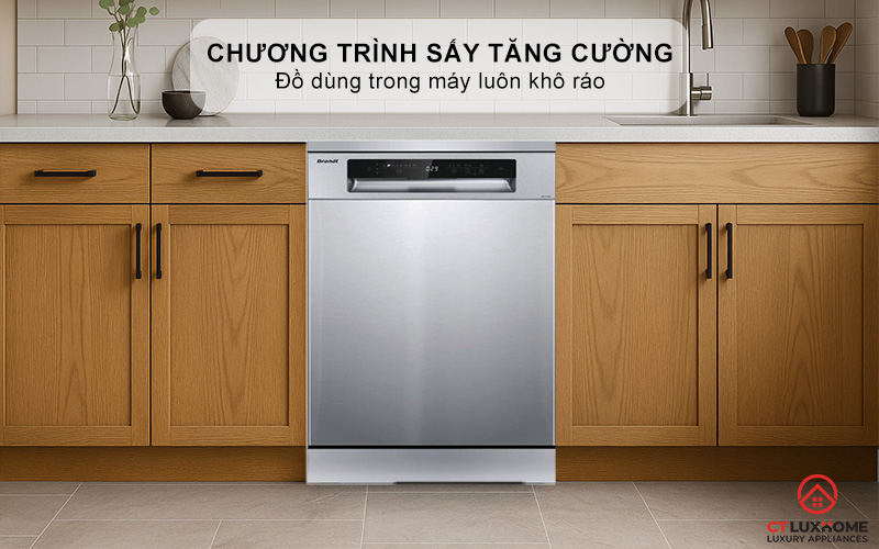 Chương trình sấy tăng cường