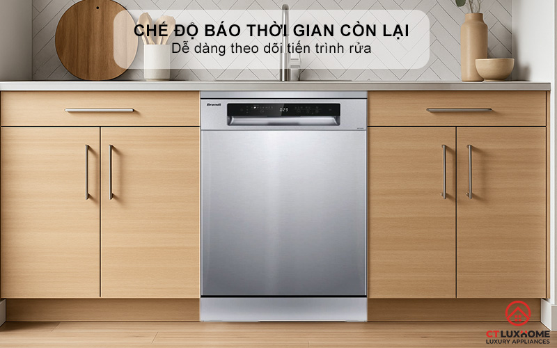 Chế độ báo thời gian còn lại để kết thúc