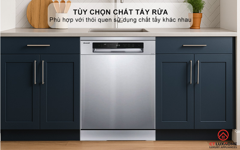 Tùy chọn chất tẩy rửa