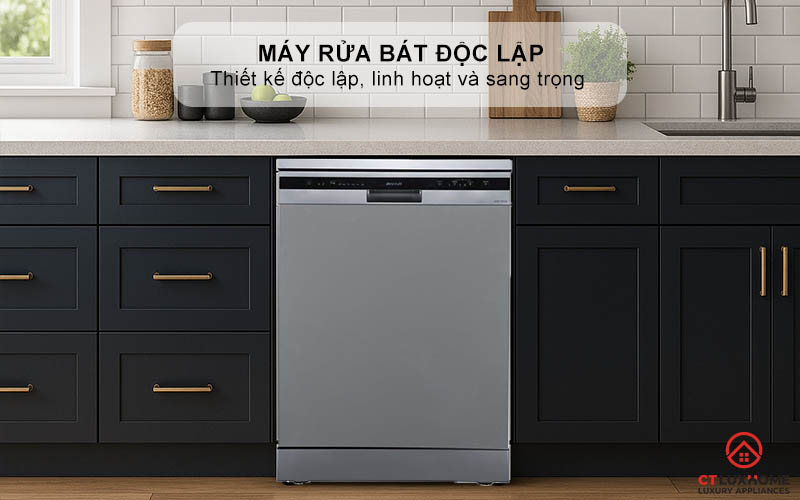 Thiết kế độc lập linh hoạt và sang trọng 