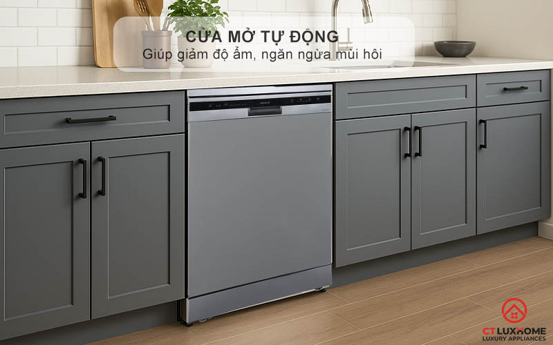 Cửa mở tự động