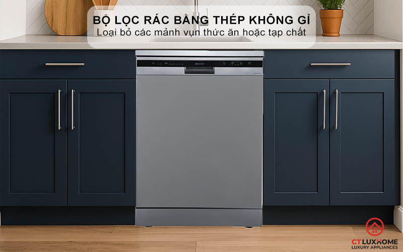 Bộ lọc rác bằng thép không gỉ