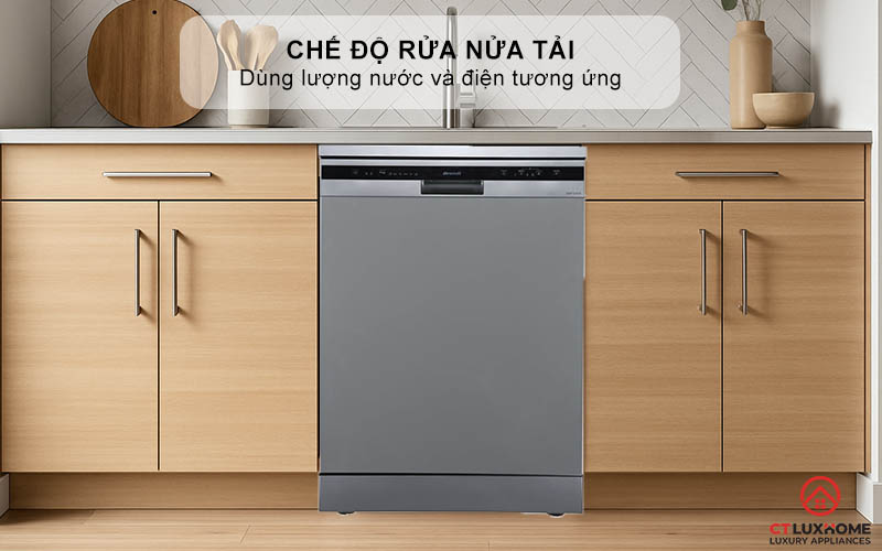 Chế độ rửa nửa tải