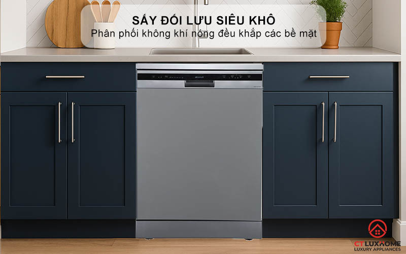 Sấy đối lưu siêu khô