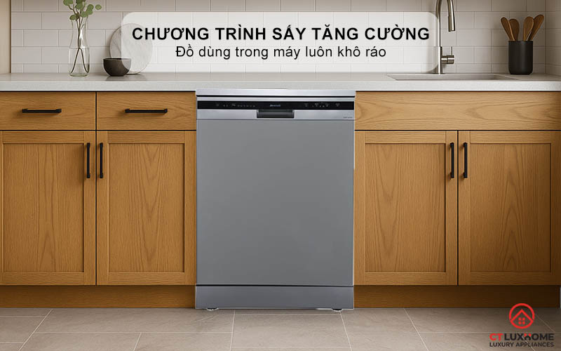 Chương trình sấy tăng cường