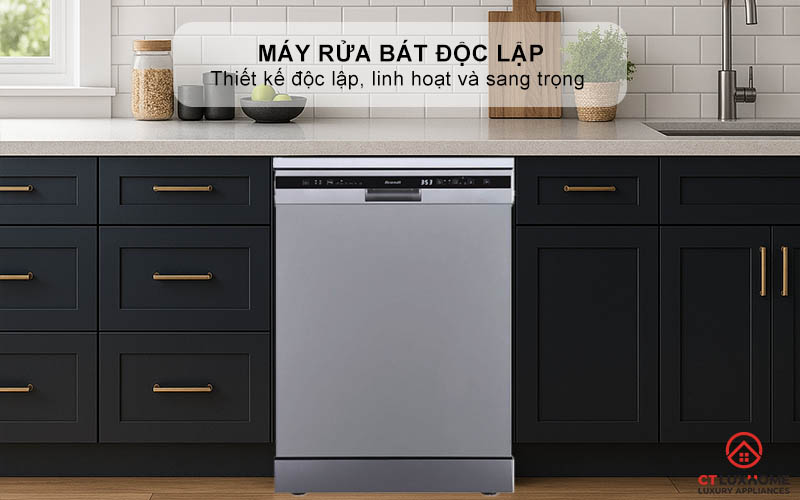 Thiết kế độc lập linh hoạt và sang trọng 