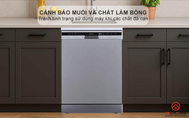 Cảnh báo chỉ số muối và chất làm bóng