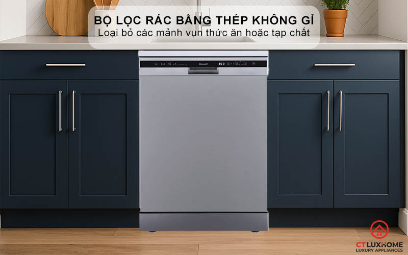 Bộ lọc rác bằng thép không gỉ