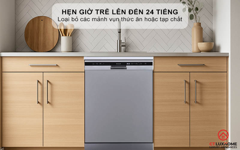 Hẹn giờ trễ lên đến 24 tiếng