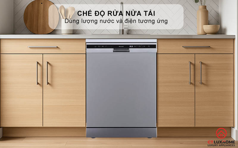 Chế độ rửa nửa tải