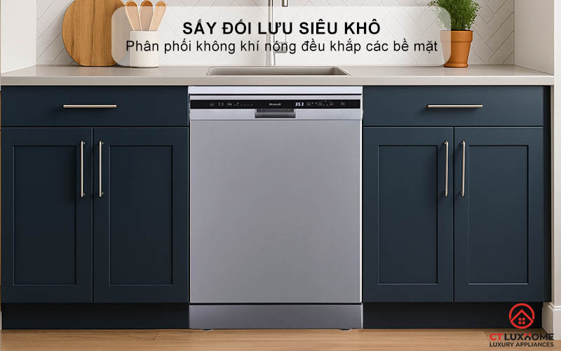 Sấy đối lưu siêu khô