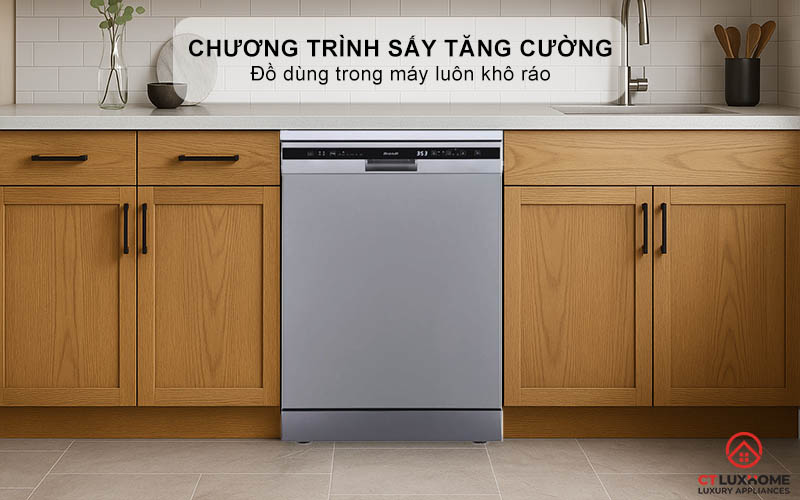 Chương trình sấy tăng cường