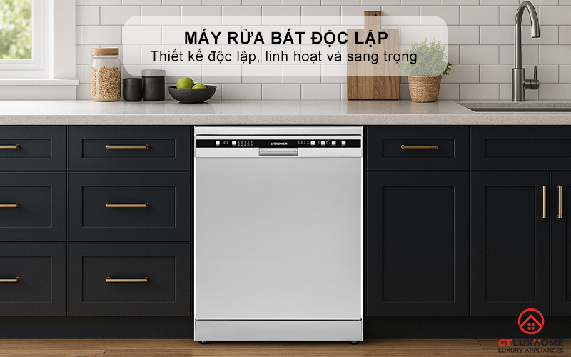 Thiết kế độc lập, linh hoạt và sang trọng