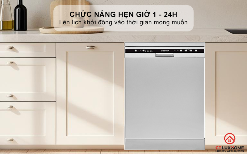 Chức năng dừng chờ / khởi động 1 - 24h