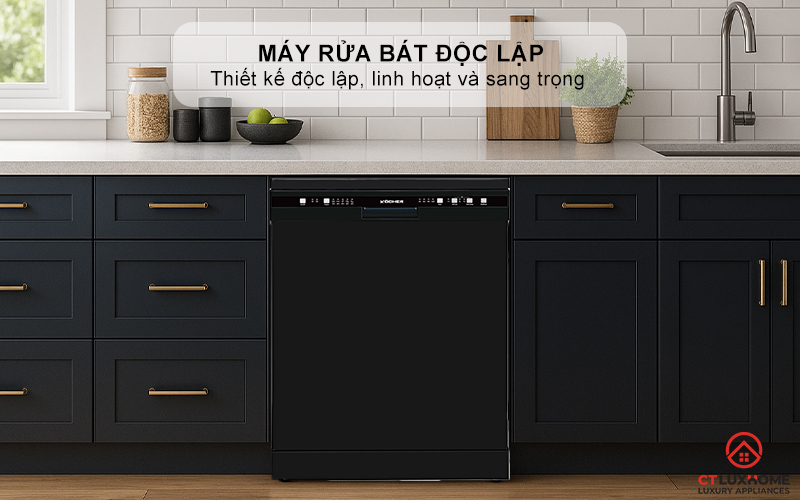 Thiết kế độc lập, linh hoạt và sang trọng