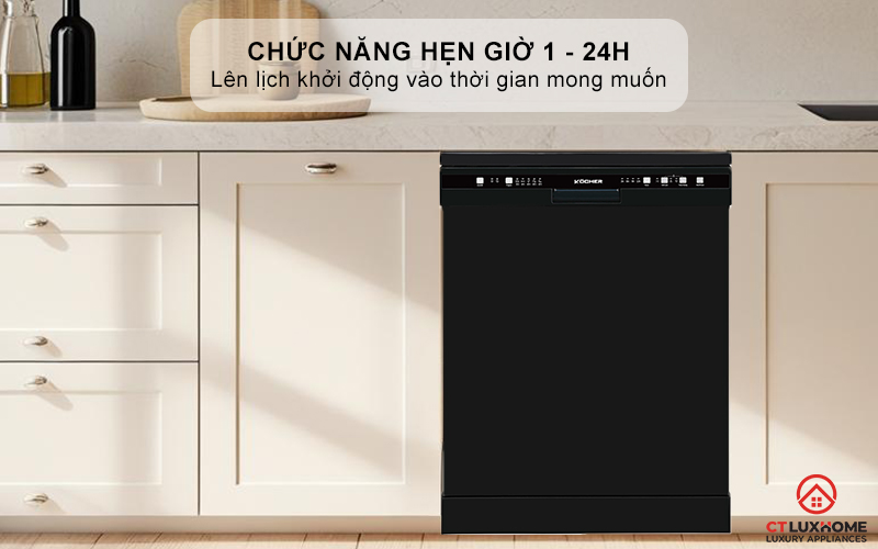 Chức năng dừng chờ / khởi động 1 - 24h