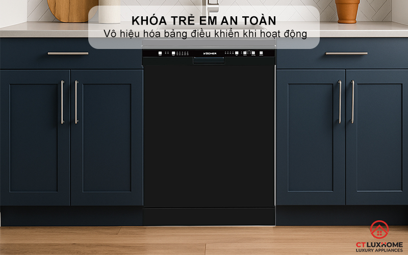 Khóa trẻ em an toàn
