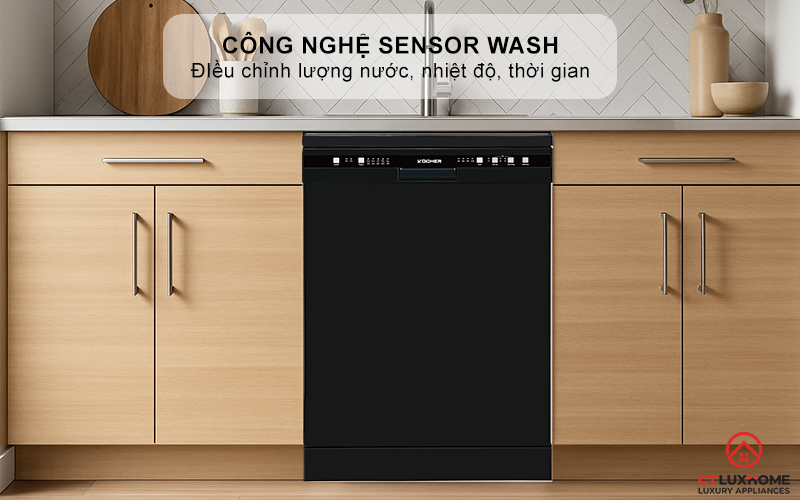 Công nghệ Sensor Wash cảm biến thông minh