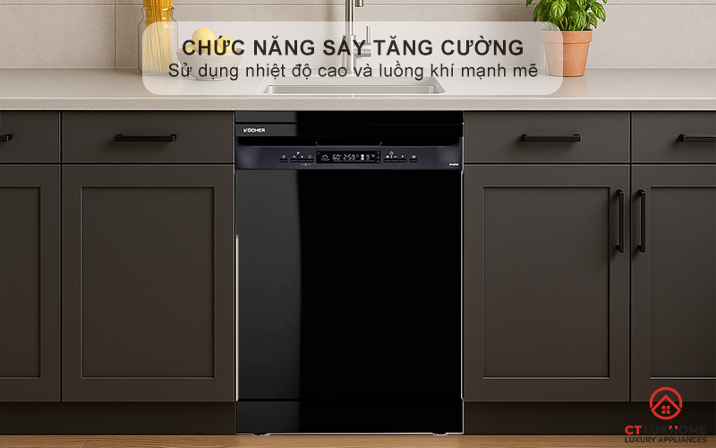 Chức năng sấy tăng cường