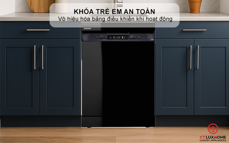 Khóa trẻ em an toàn