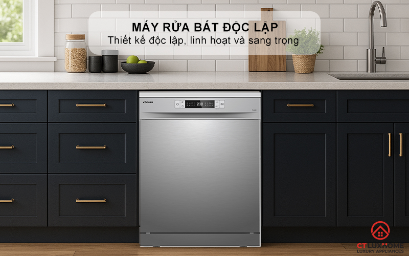 Thiết kế độc lập, linh hoạt và sang trọng