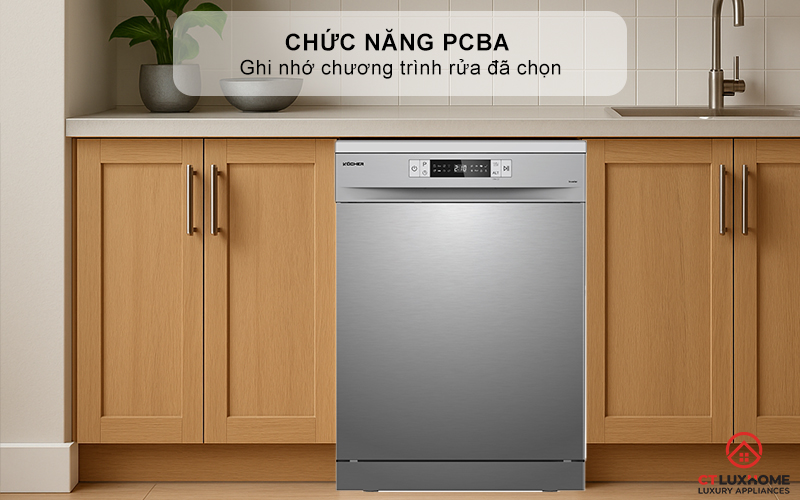Chức năng PCBA - Ghi nhớ chương trình rửa