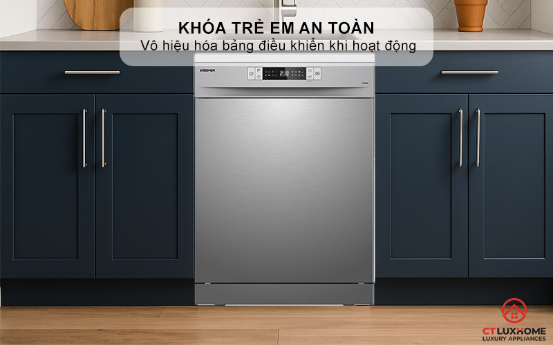 Khóa trẻ em an toàn