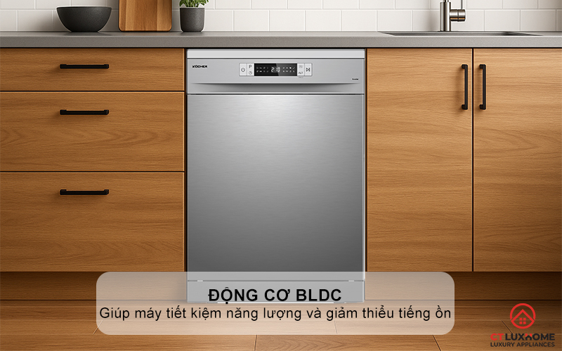 Động cơ BLDC - Giúp máy tiết kiệm năng lượng và giảm thiểu tiếng ồn