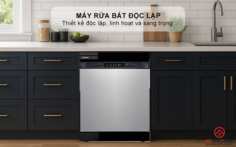 Thiết kế độc lập, linh hoạt và sang trọng