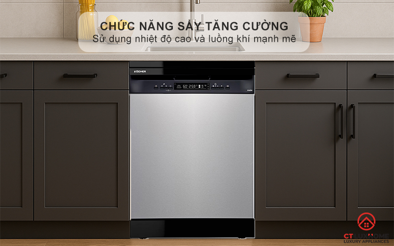 Chức năng sấy tăng cường