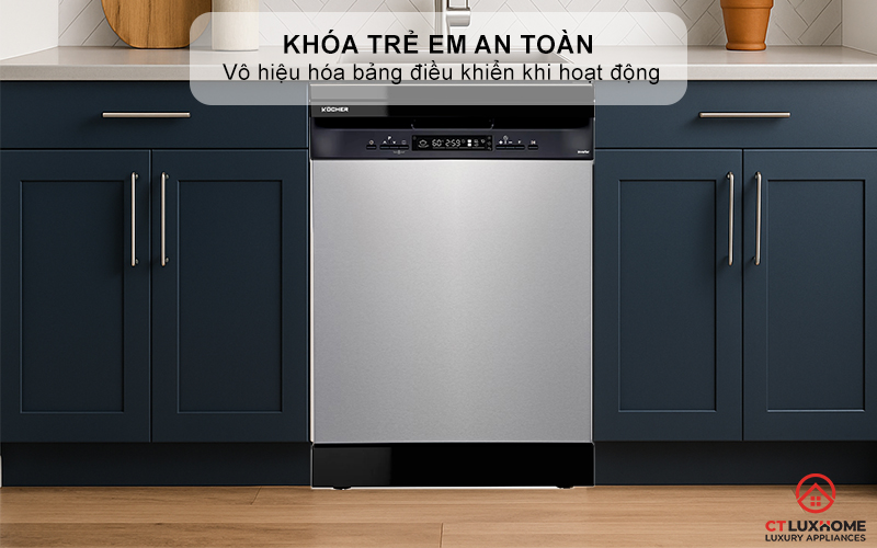 Khóa trẻ em an toàn
