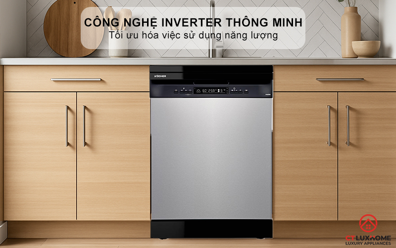 Công nghệ inverter thông minh - tiết kiệm điện năng