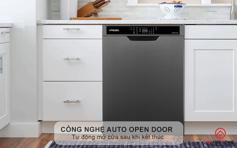 Công nghệ Auto Open Door có thể tự động điều chỉnh