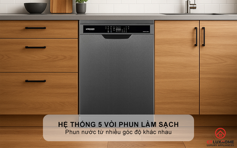 Thiết kế độc lập, linh hoạt và sang trọng 