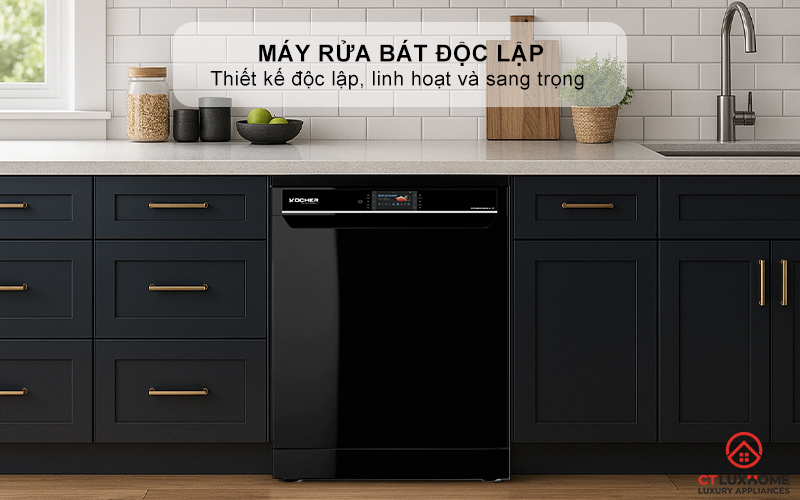 Thiết kế độc lập, linh hoạt và sang trọng 