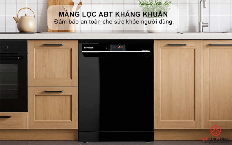 Màng lọc ABT kháng khuẩn 99.99%